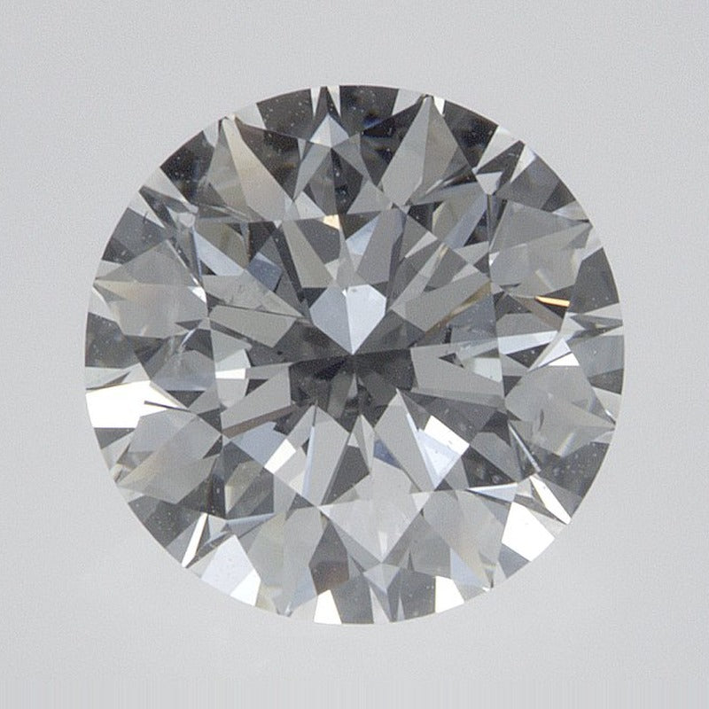 1.70 ct Natural Diamond – F SI1 – Round Cut – GIA Certified — Sapphire Row · cut7