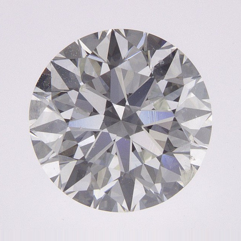 1.70 ct Natural Diamond – I SI2 – Round Cut – GIA Certified — Sapphire Row · cut7