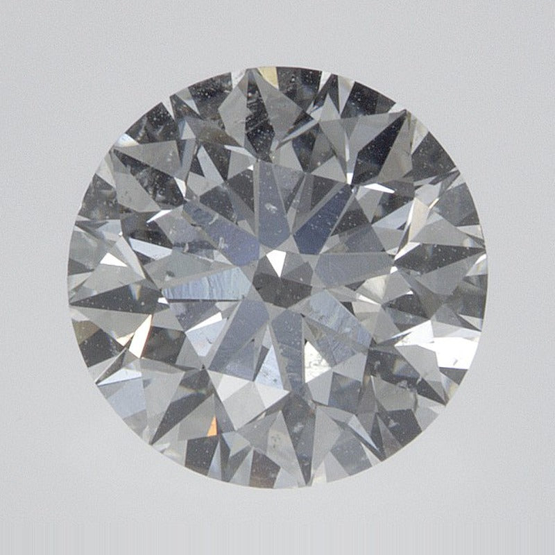 1.70 ct Natural Diamond – F SI2 – Round Cut – GIA Certified — Sapphire Row · cut7