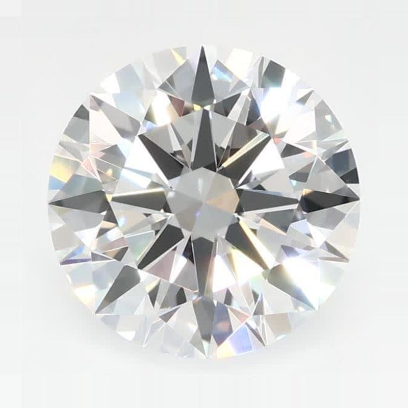 1.69 ct Lab-Grown Diamond – E VVS2 – Round Cut – GCAL Certified — Sapphire Row · cut7