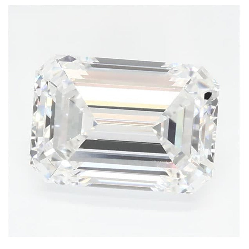 1.62 ct Lab-Grown Diamond – E VVS2 – Emerald Cut – GCAL Certified — Sapphire Row · cut7