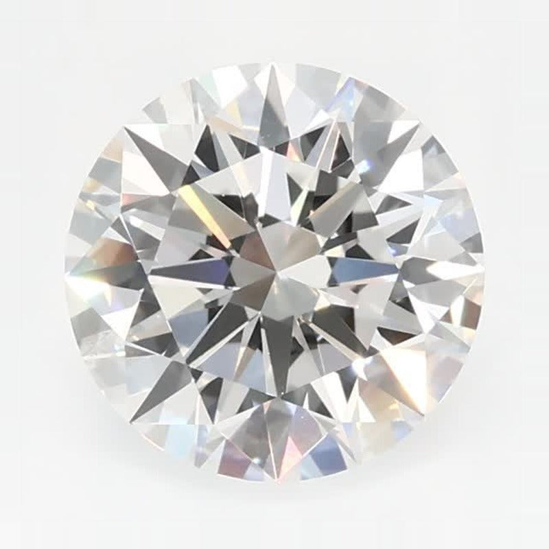 1.59 ct Lab-Grown Diamond – F VS1 – Round Cut – GCAL Certified — Sapphire Row · cut7