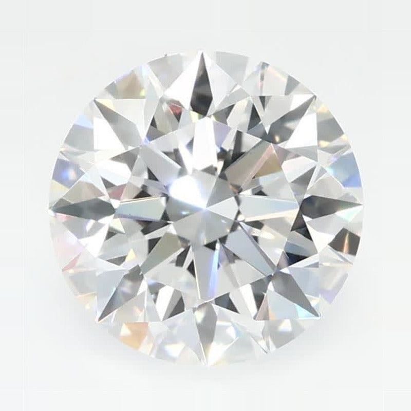 1.59 ct Lab-Grown Diamond – E VVS2 – Round Cut – GCAL Certified — Sapphire Row · cut7