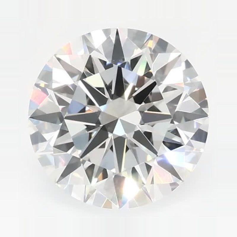 1.58 ct Lab-Grown Diamond – F VVS2 – Round Cut – GCAL Certified — Sapphire Row · cut7