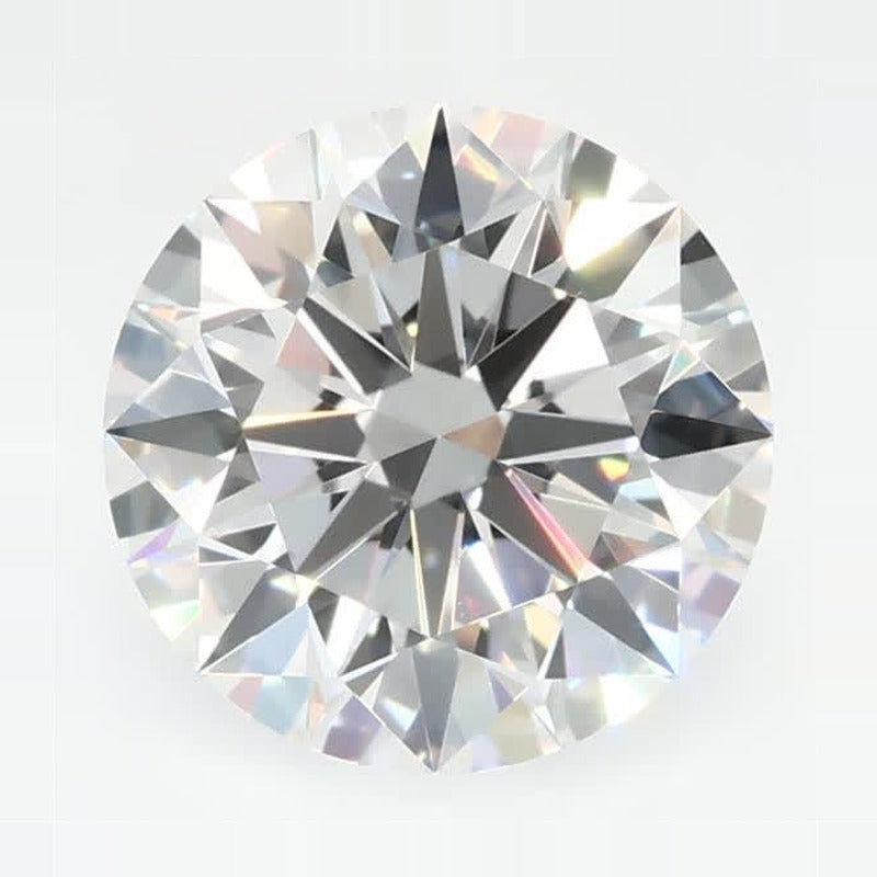 1.58 ct Lab-Grown Diamond – E VVS2 – Round Cut – GCAL Certified — Sapphire Row · cut7