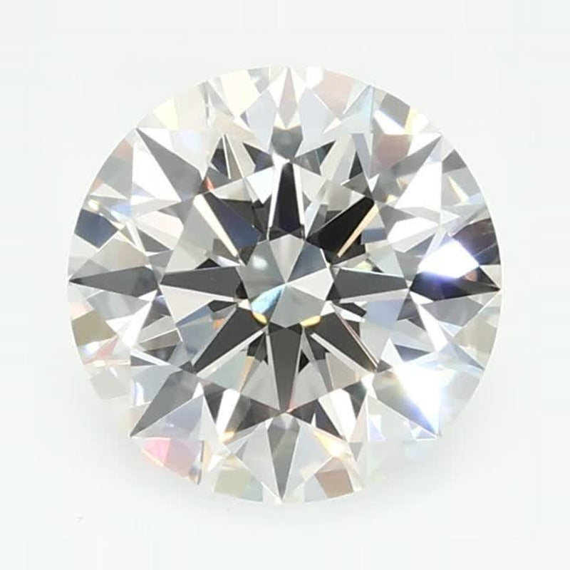 1.58 ct Lab-Grown Diamond – G VVS2 – Round Cut – GCAL Certified — Sapphire Row · cut7