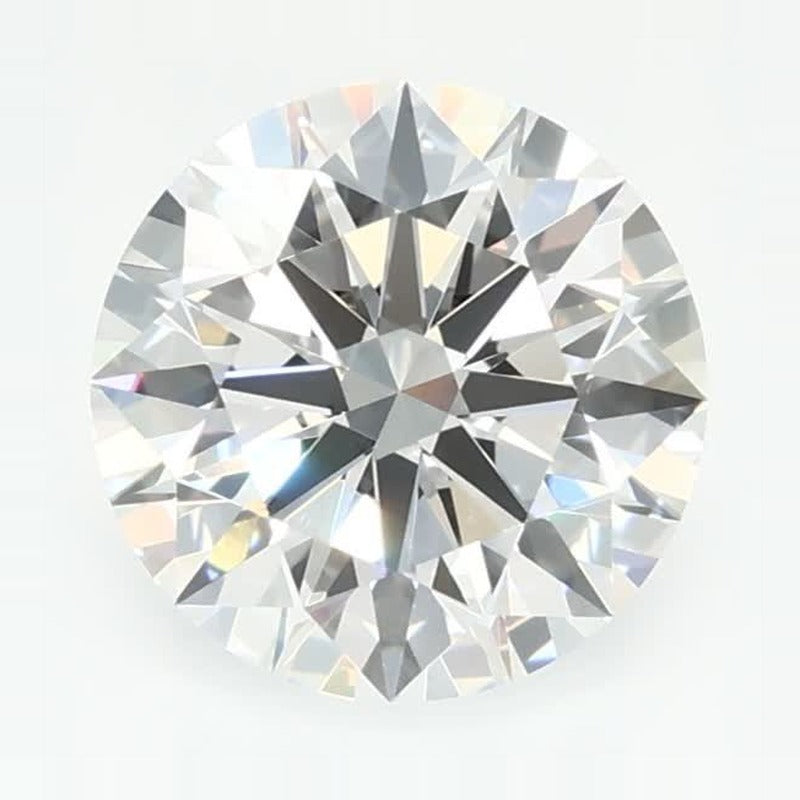 1.57 ct Lab-Grown Diamond – F VVS2 – Round Cut – GCAL Certified — Sapphire Row · cut7