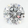 1.57 ct Lab-Grown Diamond – E VVS2 – Round Cut – GCAL Certified — Sapphire Row · cut7