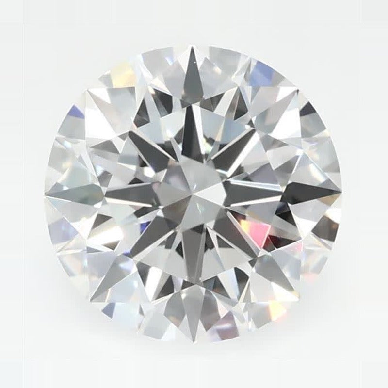 1.57 ct Lab-Grown Diamond – E VVS2 – Round Cut – GCAL Certified — Sapphire Row · cut7