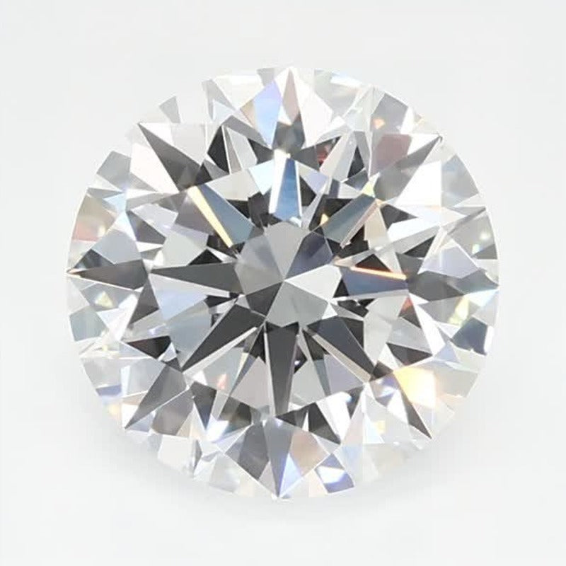 1.56 ct Lab-Grown Diamond – E VVS2 – Round Cut – GCAL Certified — Sapphire Row · cut7