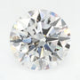1.56 ct Lab-Grown Diamond – G VVS2 – Round Cut – GCAL Certified — Sapphire Row · cut7