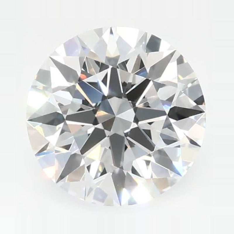 1.53 ct Lab-Grown Diamond – F VVS2 – Round Cut – GCAL Certified — Sapphire Row · cut7
