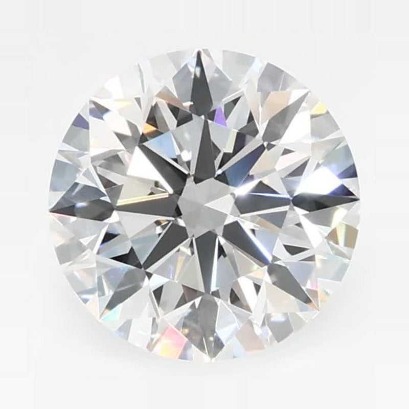 1.54 ct Lab-Grown Diamond – F VVS2 – Round Cut – GCAL Certified — Sapphire Row · cut7