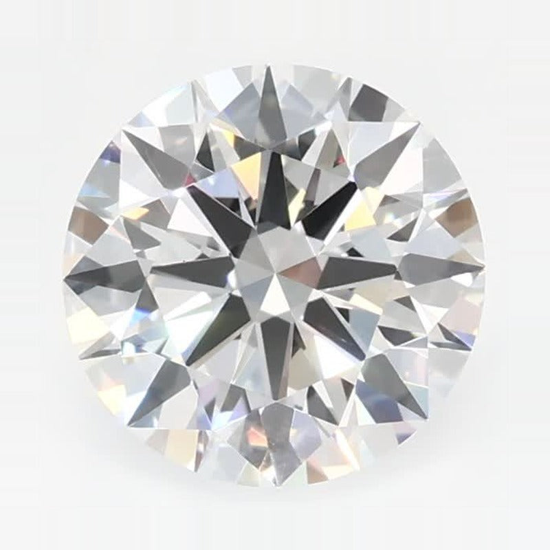 1.51 ct Lab-Grown Diamond – E VS1 – Round Cut – GCAL Certified — Sapphire Row · cut7