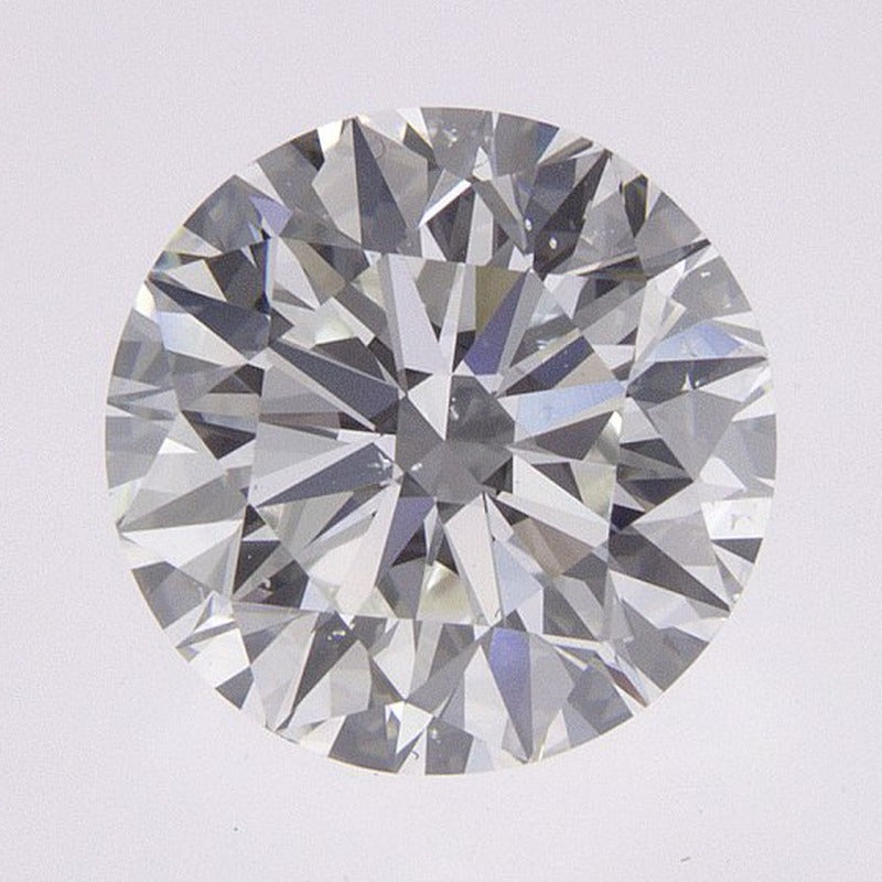 1.50 ct Natural Diamond – H SI1 – Round Cut – GIA Certified — Sapphire Row · cut7