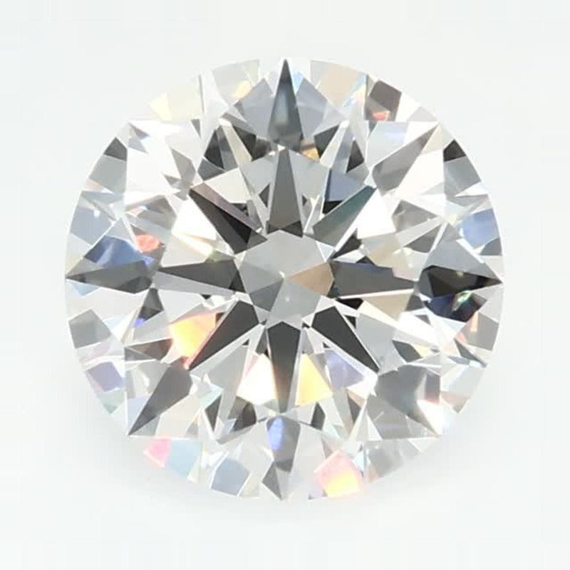 1.50 ct Lab-Grown Diamond – F VVS2 – Round Cut – GCAL Certified — Sapphire Row · cut7
