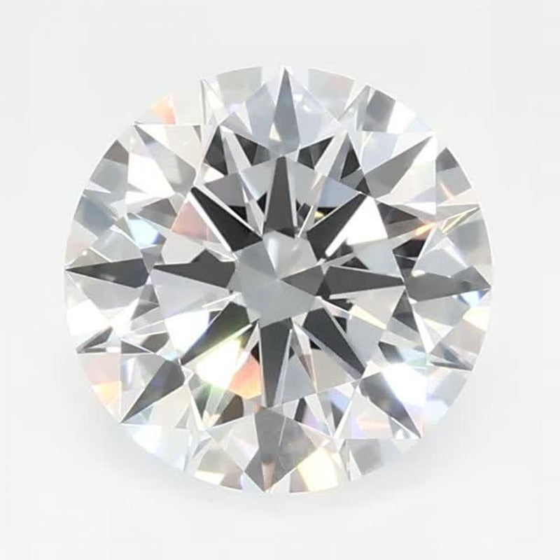 1.41 ct Lab-Grown Diamond – E VVS2 – Round Cut – GCAL Certified — Sapphire Row · cut7