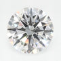 1.41 ct Lab-Grown Diamond – E VVS2 – Round Cut – GCAL Certified — Sapphire Row · cut7
