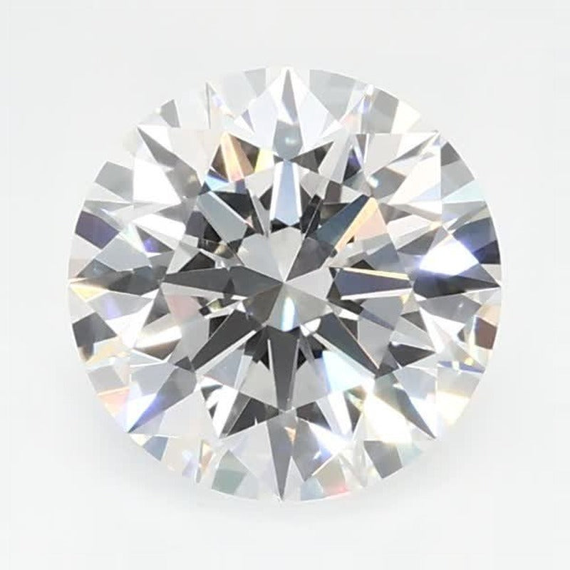 1.42 ct Lab-Grown Diamond – E VS1 – Round Cut – GCAL Certified — Sapphire Row · cut7