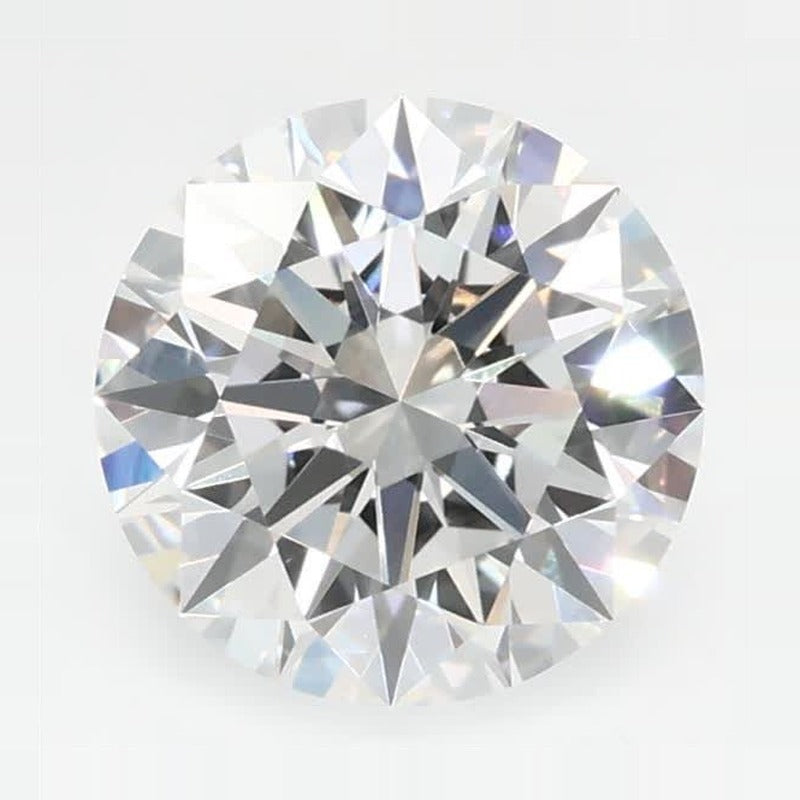 1.41 ct Lab-Grown Diamond – F VVS1 – Round Cut – GCAL Certified — Sapphire Row · cut7