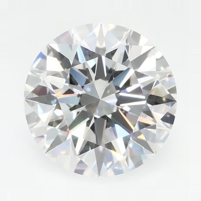 1.40 ct Lab-Grown Diamond – F VVS2 – Round Cut – GCAL Certified — Sapphire Row · cut7
