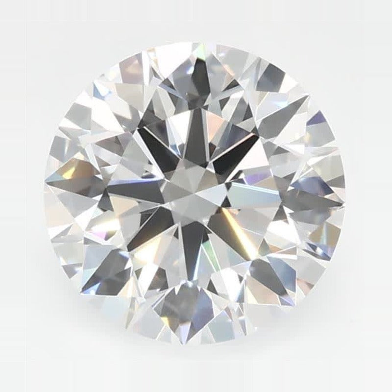 1.38 ct Lab-Grown Diamond – E VVS2 – Round Cut – GCAL Certified — Sapphire Row · cut7