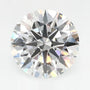 1.35 ct Lab-Grown Diamond – F VVS2 – Round Cut – GCAL Certified — Sapphire Row · cut7