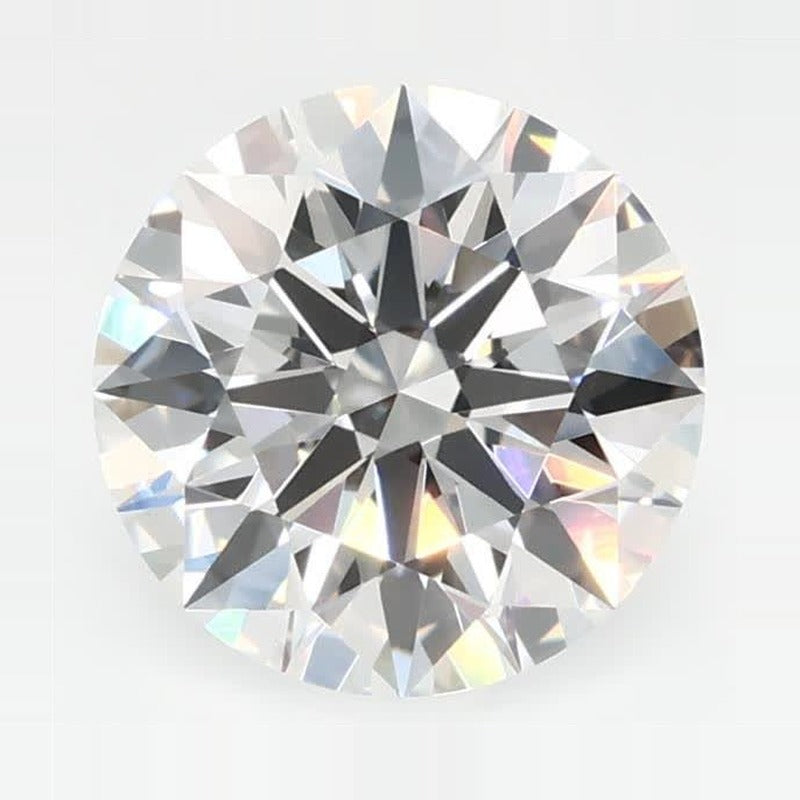 1.35 ct Lab-Grown Diamond – F VVS2 – Round Cut – GCAL Certified — Sapphire Row · cut7