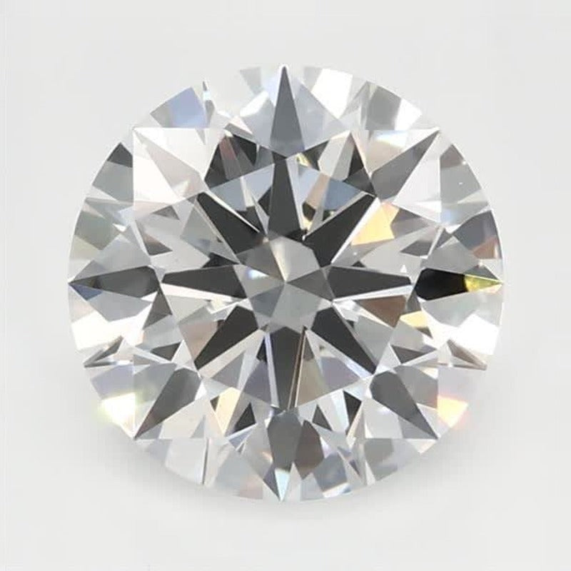 1.33 ct Lab-Grown Diamond – F VS1 – Round Cut – GCAL Certified — Sapphire Row · cut7