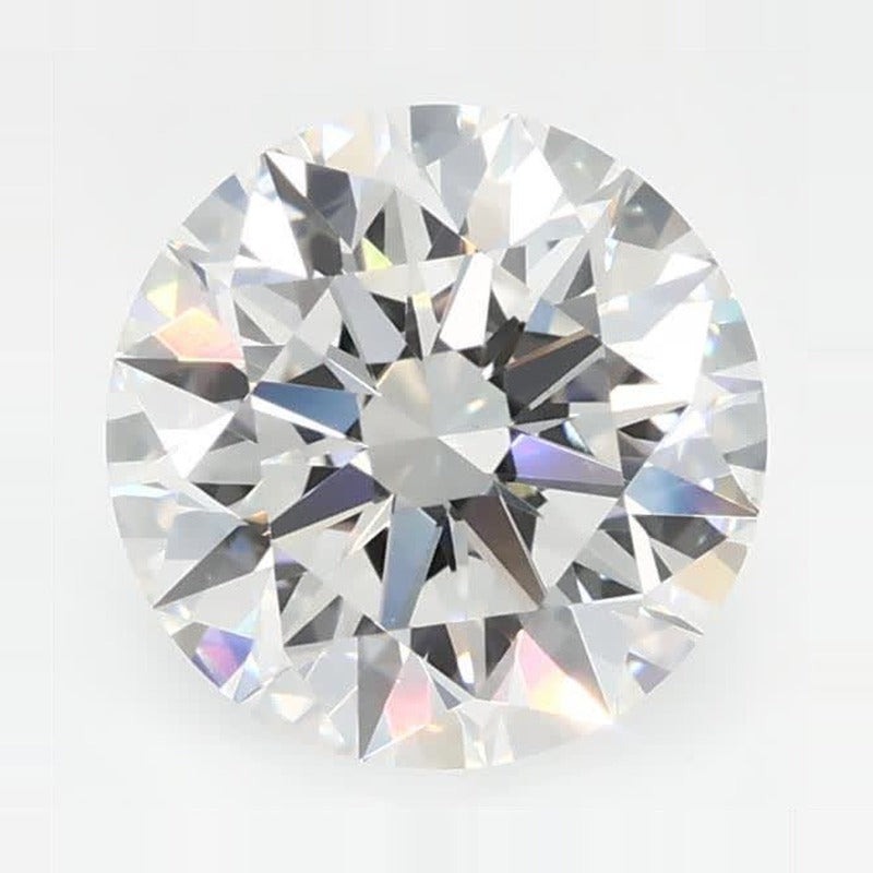 1.33 ct Lab-Grown Diamond – F VVS2 – Round Cut – GCAL Certified — Sapphire Row · cut7