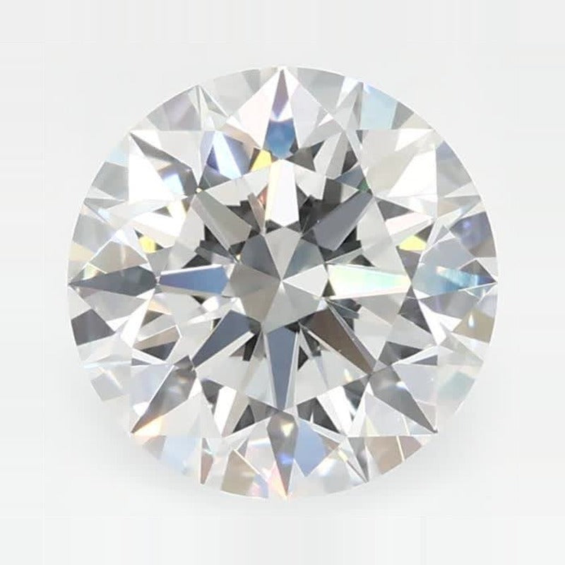 1.33 ct Lab-Grown Diamond – E VVS1 – Round Cut – GCAL Certified — Sapphire Row · cut7