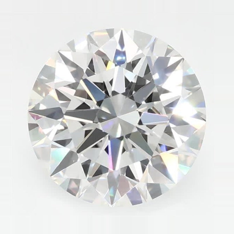 1.33 ct Lab-Grown Diamond – F VVS1 – Round Cut – GCAL Certified — Sapphire Row · cut7