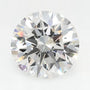 1.33 ct Lab-Grown Diamond – G VVS2 – Round Cut – GCAL Certified — Sapphire Row · cut7