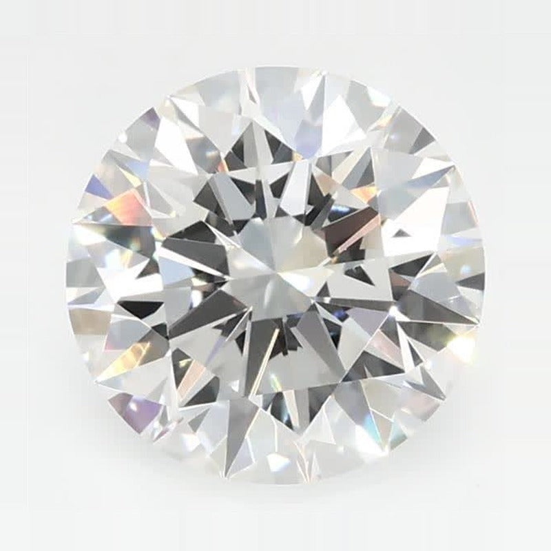 1.33 ct Lab-Grown Diamond – G VVS2 – Round Cut – GCAL Certified — Sapphire Row · cut7