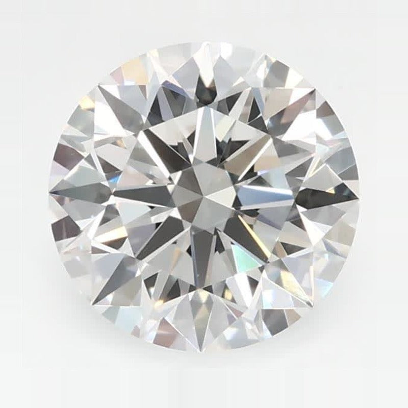 1.31 ct Lab-Grown Diamond – G VS1 – Round Cut – GCAL Certified — Sapphire Row · cut7