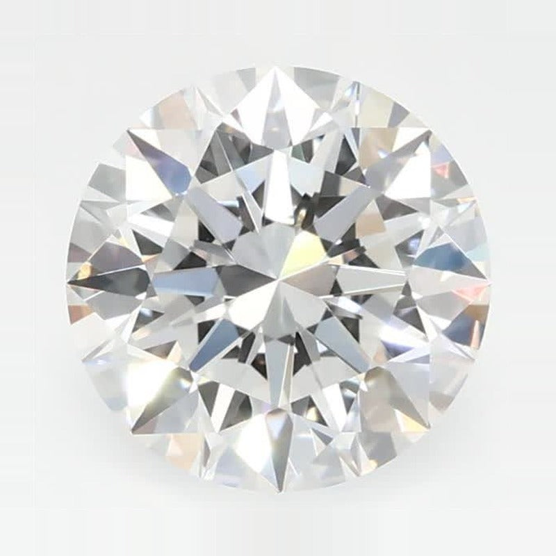 1.29 ct Lab-Grown Diamond – F VVS2 – Round Cut – GCAL Certified — Sapphire Row · cut7