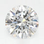 1.29 ct Lab-Grown Diamond – F VVS2 – Round Cut – GCAL Certified — Sapphire Row · cut7