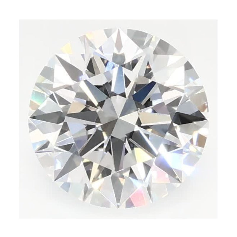 1.28 ct Lab-Grown Diamond – E VVS2 – Round Cut – GCAL Certified — Sapphire Row · cut7