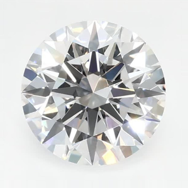1.26 ct Lab-Grown Diamond – F VVS2 – Round Cut – GCAL Certified — Sapphire Row · cut7