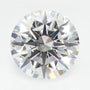 1.26 ct Lab-Grown Diamond – F VVS2 – Round Cut – GCAL Certified — Sapphire Row · cut7