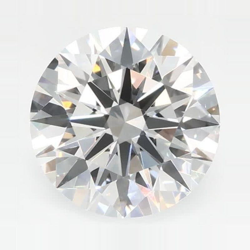 1.26 ct Lab-Grown Diamond – F VVS2 – Round Cut – GCAL Certified — Sapphire Row · cut7