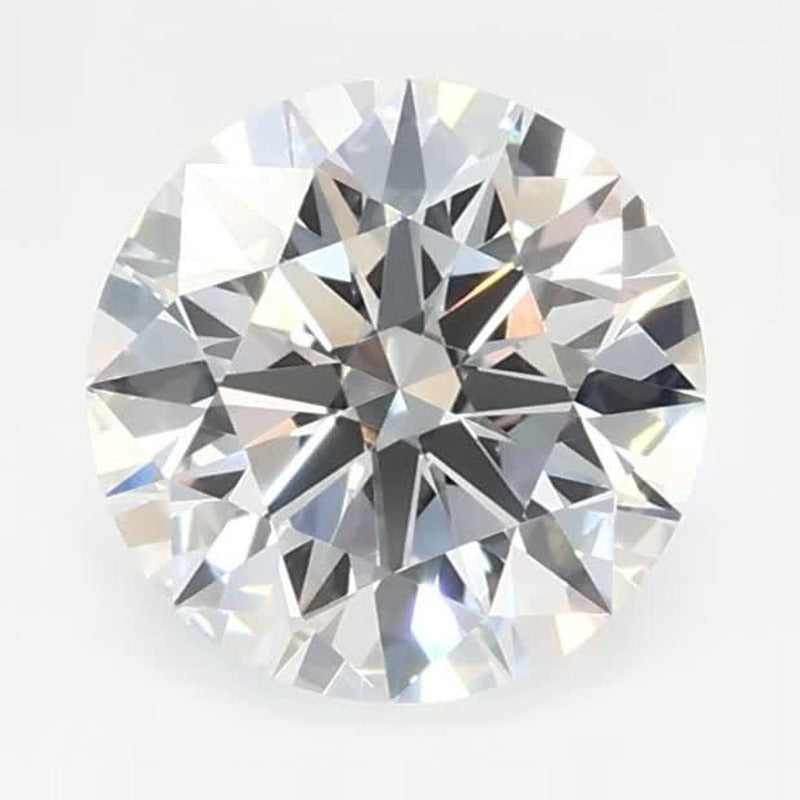 1.26 ct Lab-Grown Diamond – E VVS2 – Round Cut – GCAL Certified — Sapphire Row · cut7