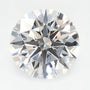 1.26 ct Lab-Grown Diamond – E VVS2 – Round Cut – GCAL Certified — Sapphire Row · cut7
