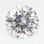 1.24 ct Lab-Grown Diamond – E VVS2 – Round Cut – GCAL Certified — Sapphire Row · cut7