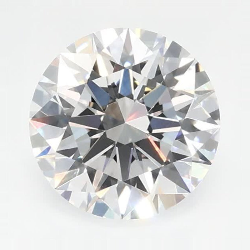 1.24 ct Lab-Grown Diamond – E VVS2 – Round Cut – GCAL Certified — Sapphire Row · cut7