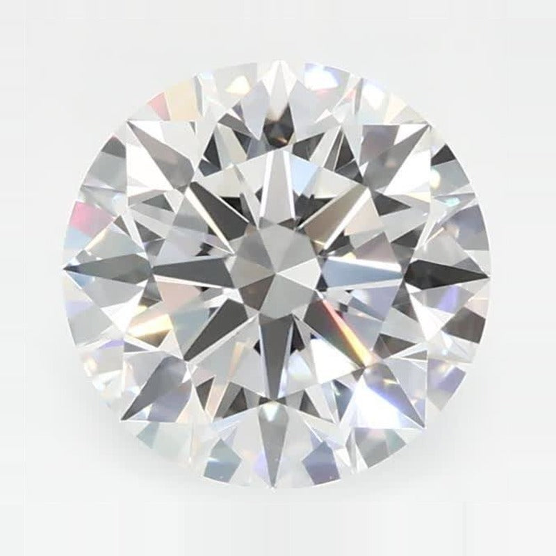 1.24 ct Lab-Grown Diamond – E VVS2 – Round Cut – GCAL Certified — Sapphire Row · cut7