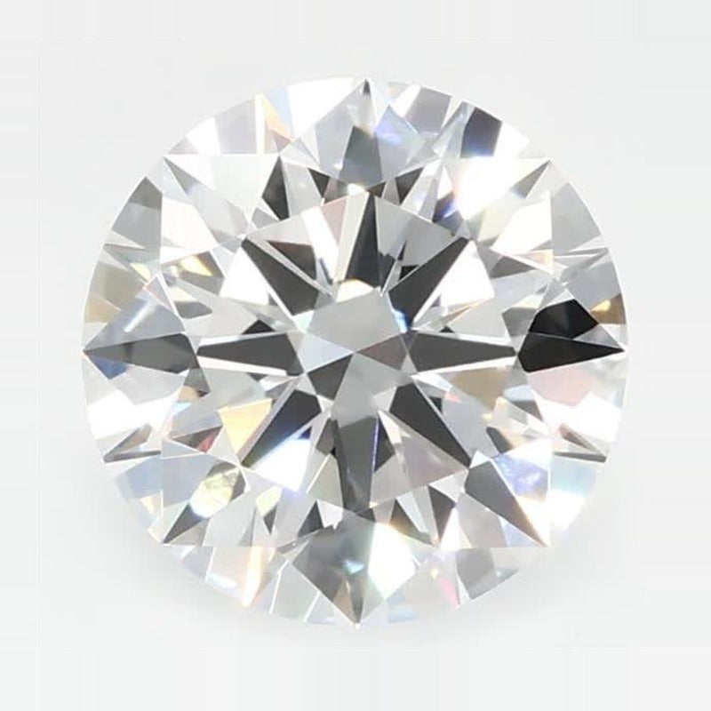 1.24 ct Lab-Grown Diamond – E VVS2 – Round Cut – GCAL Certified — Sapphire Row · cut7