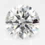 1.24 ct Lab-Grown Diamond – E VVS2 – Round Cut – GCAL Certified — Sapphire Row · cut7