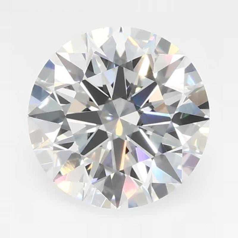 1.23 ct Lab-Grown Diamond – F VVS2 – Round Cut – GCAL Certified — Sapphire Row · cut7