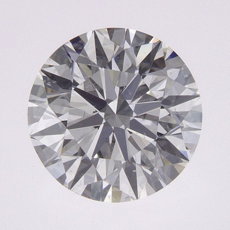 1.22 ct Natural Diamond – G SI1 – Round Cut – GIA Certified — Sapphire Row · cut7